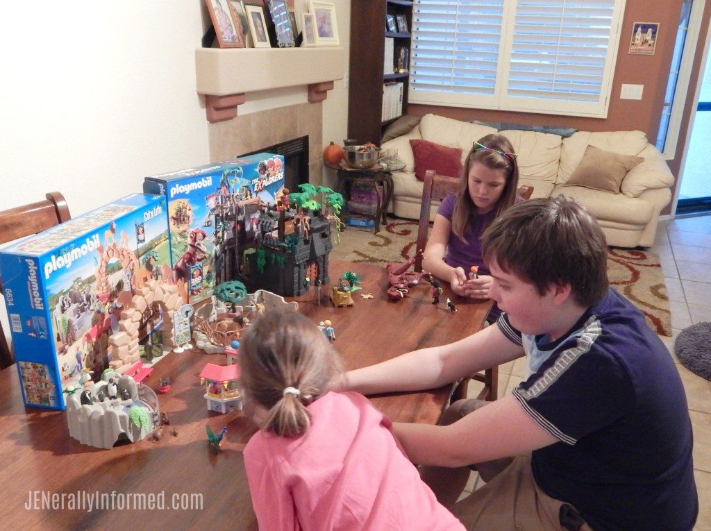 Bring Back The Power Of Play To Your Family! @Walmart @playmobilusa #PlayWithPlaymobil #ad