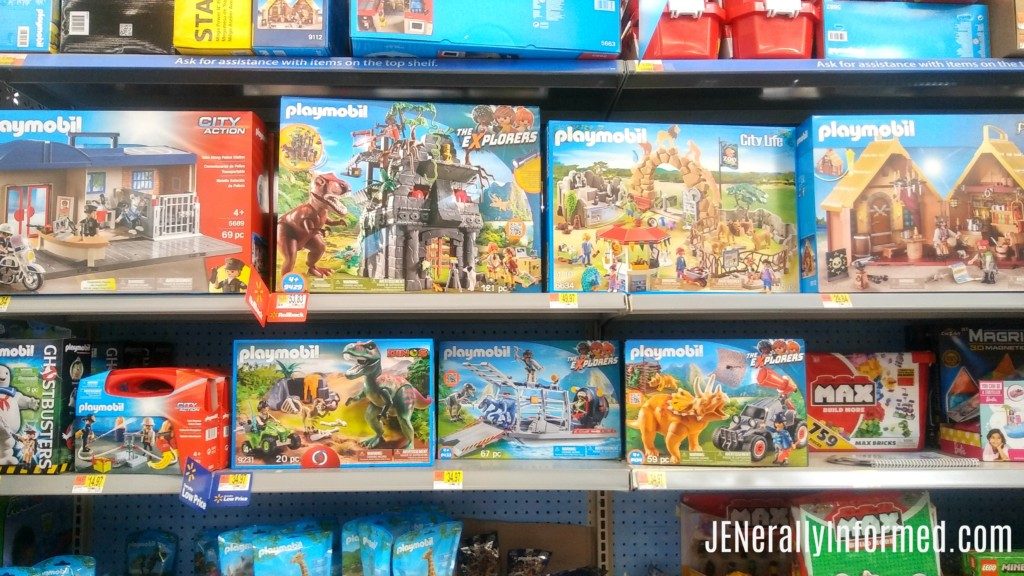 Bring Back The Power Of Play To Your Family! @Walmart @playmobilusa #PlayWithPlaymobil #ad