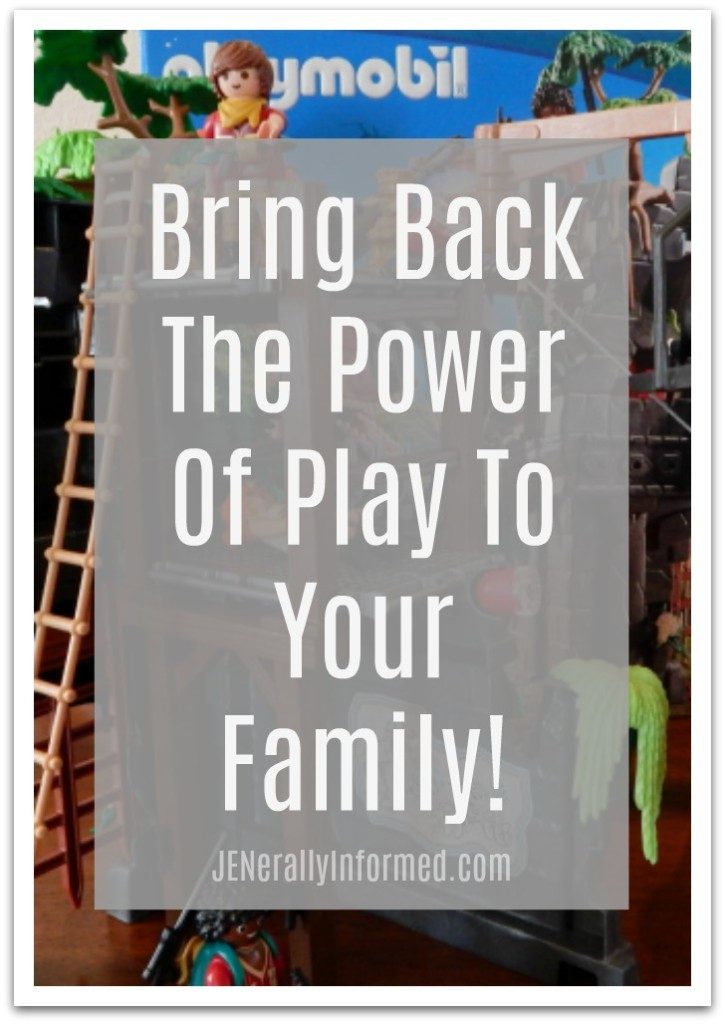 Bring Back The Power Of Play To Your Family! @Walmart @playmobilusa #PlayWithPlaymobil #ad