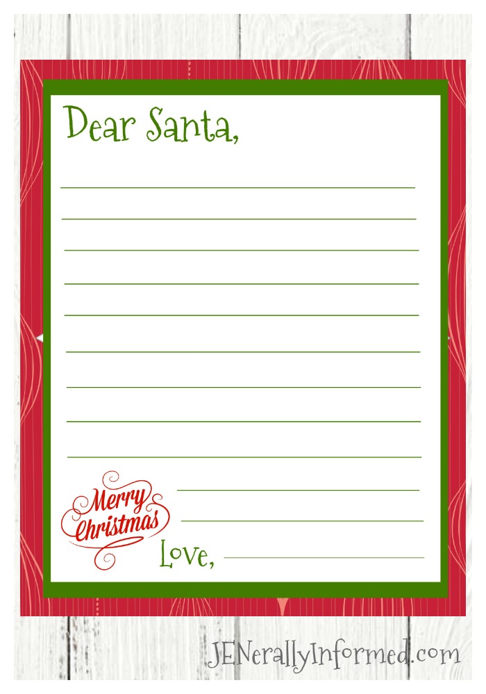 Get Ready For Christmas Eve: Reindeer Food and Letter To Santa