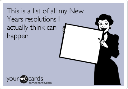 Your Complete Guide For How To REALLY Make & Keep Those New Year's Resolutions!