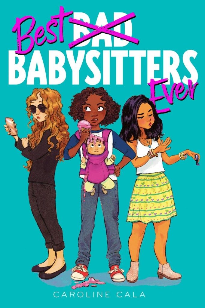 Three friends. No parents. Unlimited snacks. And, okay, occasionally watching other people’s children. What could possibly go wrong?