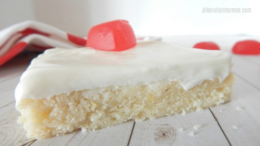 Share these delicious sugar cookie bars with someone you love!