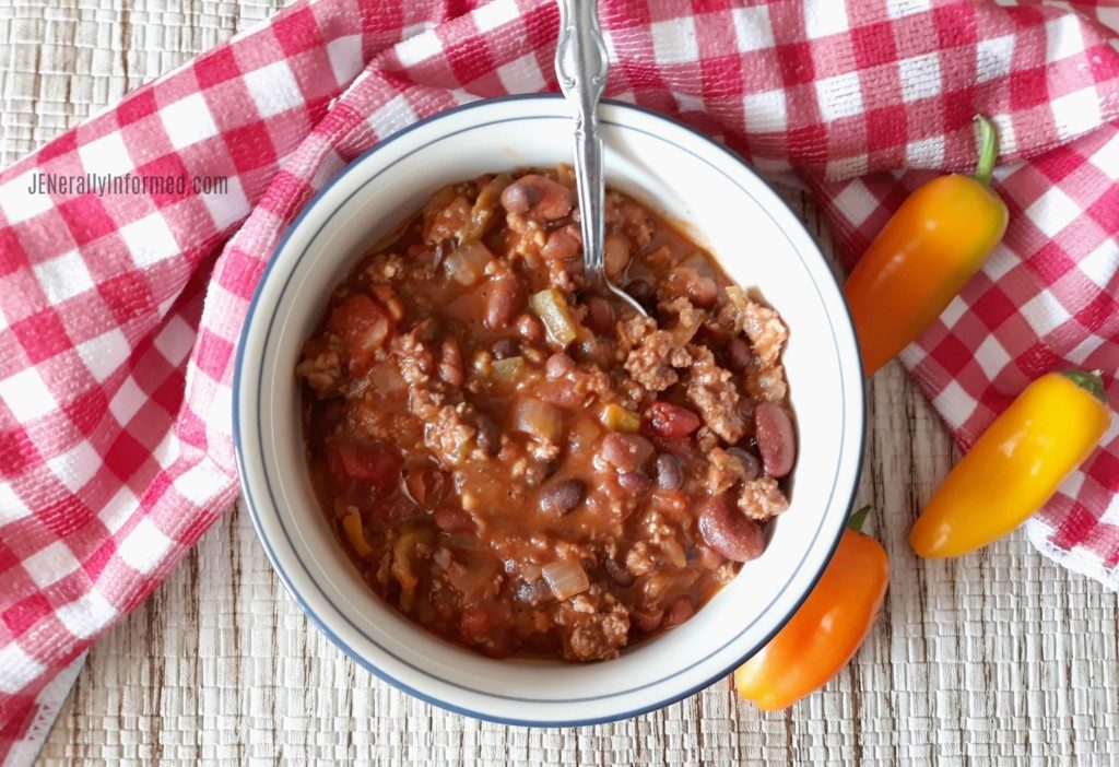 Check out the recipe for the best chili ever known to man!