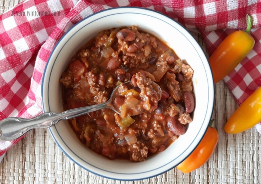 Check out the recipe for the best chili ever known to man!