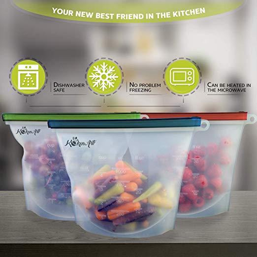 Throw out the old plastic containers and wrap to make way for your new best friends in the kitchen from KokenArt!