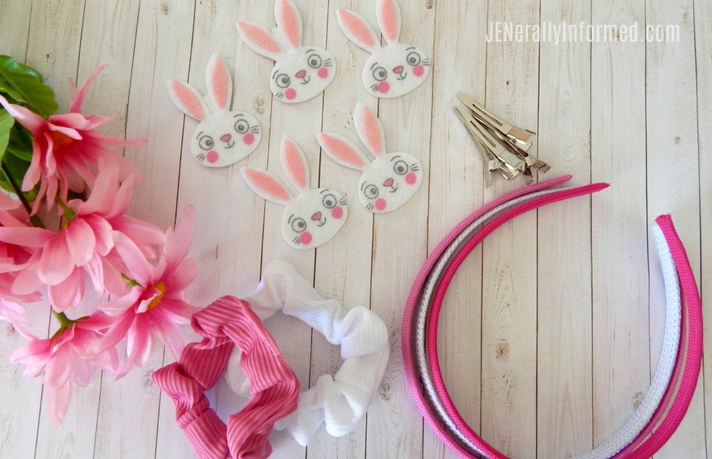 Learn how to make these adorable DIY hair accessories just in time to welcome Spring! 