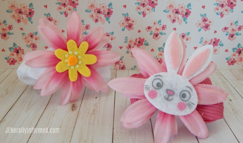 Learn how to make these adorable DIY hair accessories just in time to welcome Spring! 