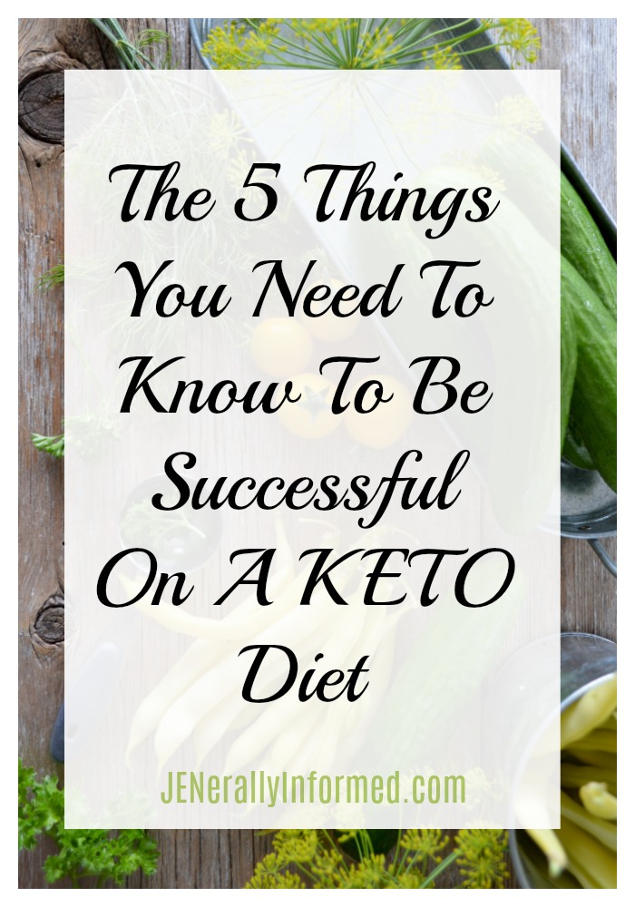 Fifteen pounds down and feeling better than ever! Here are 5 of my most important tips to help you be successful on the KETO diet!