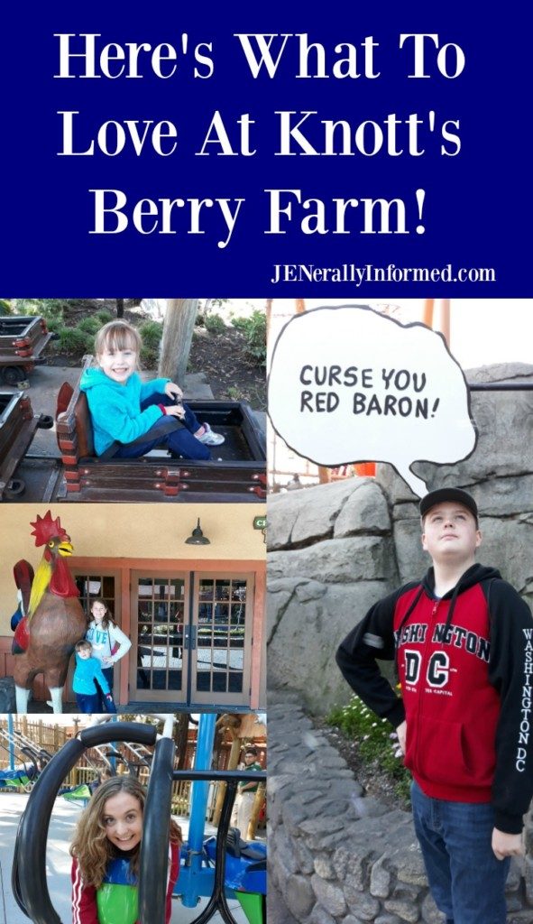 If you haven't ever been to Knott's Berry Farm or if it has been a while since you last visited, here are all of the reasons to love Knott's Berry Farm! @Knotts #ad