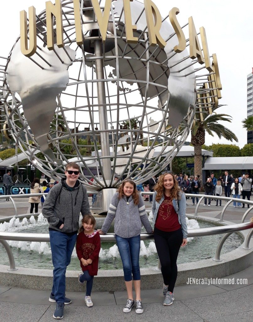 Planning a trip to Universal Studios Hollywood? Here are our favorite family atrractions to check out while you're there!