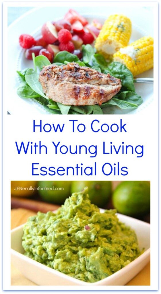 Cooking With Essential Oils: Ten Recipes To Try!