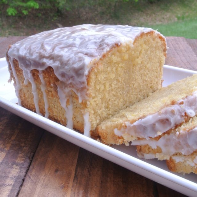 {Healthier} Iced Lemon Pound Cake from the Better Half