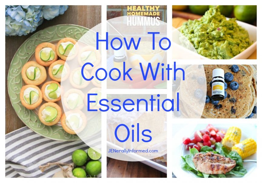 Cooking With Essential Oils: Ten Recipes To Try!