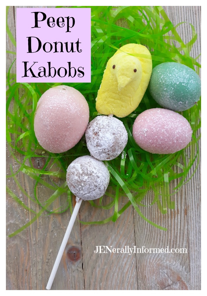 The Donut Peep Kabob recipe you Have Been Waiting For! Easy to make with simple ingredients, and perfect for any celebration. Here's how to make some today!
