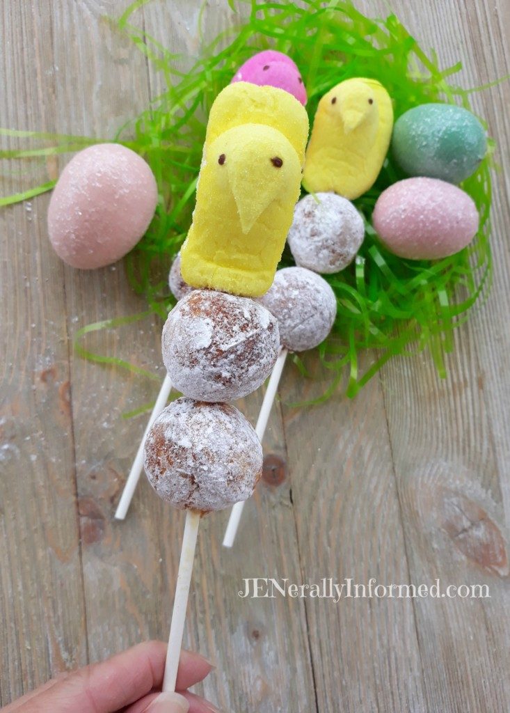 The Donut Peep Kabob recipe you Have Been Waiting For! Easy to make with simple ingredients, and perfect for any celebration. Here's how to make some today!