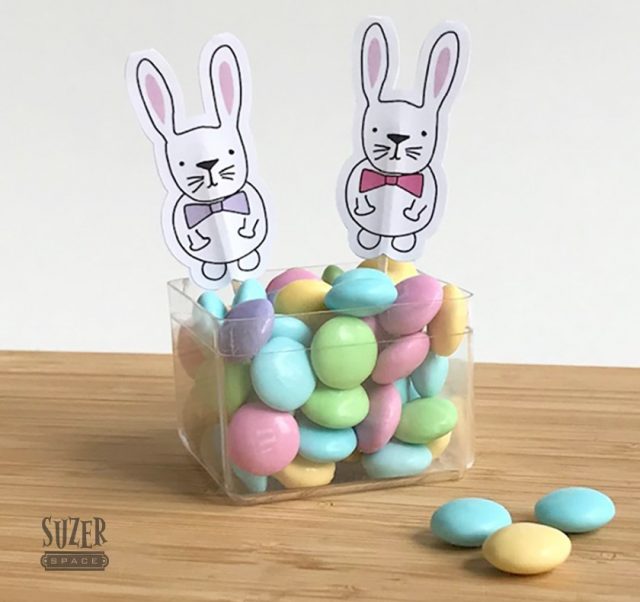 Bunny Party Picks from Suzer Space.