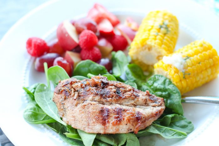 Delicious Ginger and Citrus Chicken Marinade from the Turquoise Home.