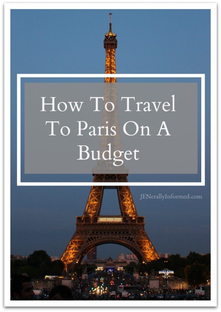 Think traveling to Paris is out out your budget? It's not! Here's how to travel, save money and have the time of your life with @Gate1Travel! #ad