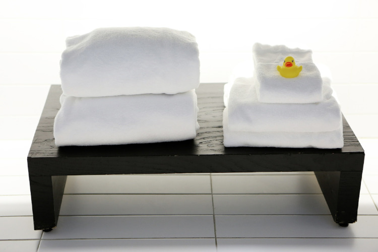 How to Make Towels Soft & Fluffy from Fluster Buster.