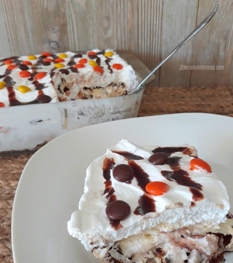 With only a few ingredients and in less than 10 minutes learn how to make the most amazing ice cream sandwich cake EVER!