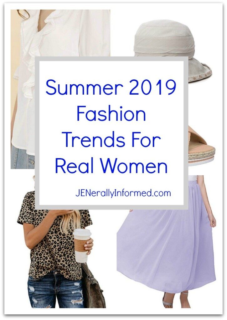 Summer 2019 Fashion Trends For Real Women #fashion #women #summer