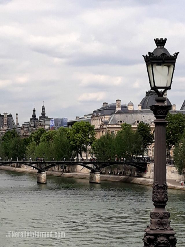 Planning on visiting Paris? Here's a day one sample itinerary to help you fully enjoy your day in the City of Lights!