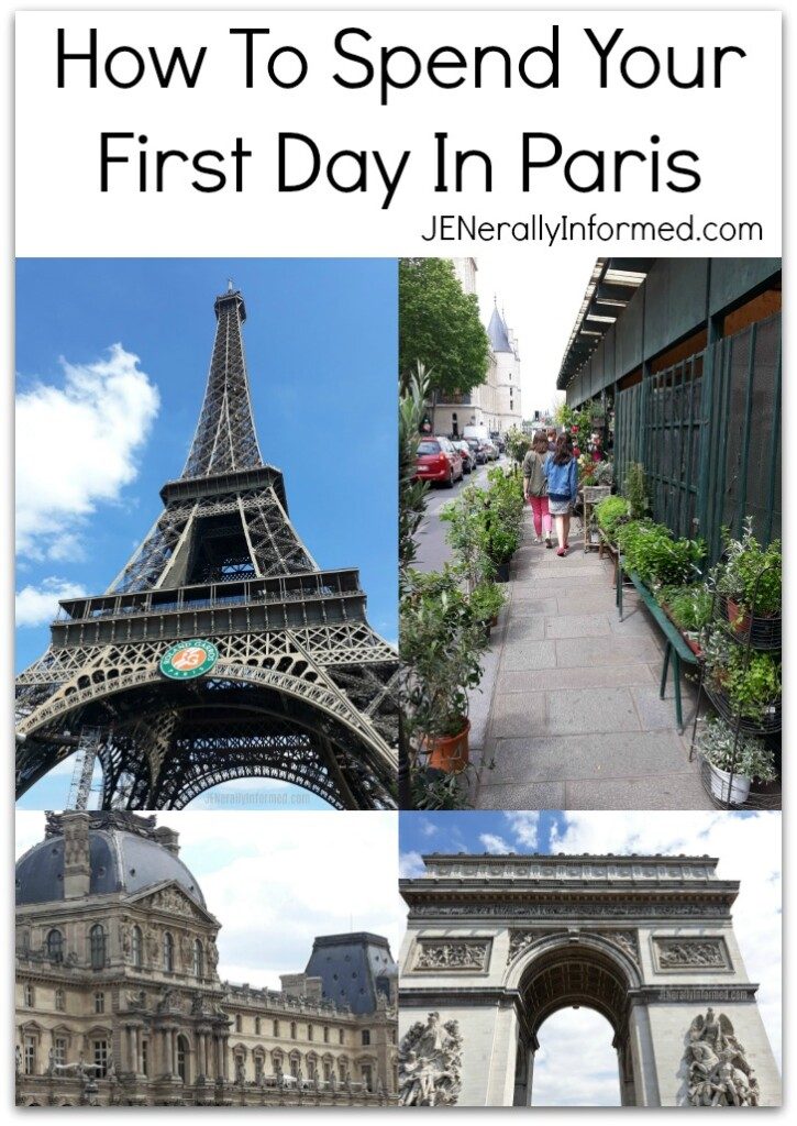 Planning on visiting Paris? Here's a day one sample itinerary to help you fully enjoy your day in the City of Lights!