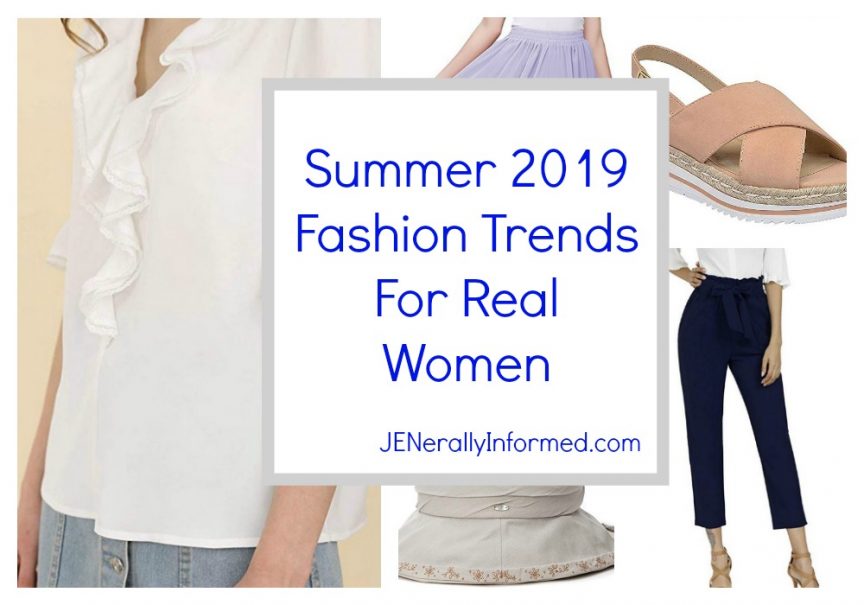 Summer 2019 Fashion Trends For Real Women #fashion #women #summer