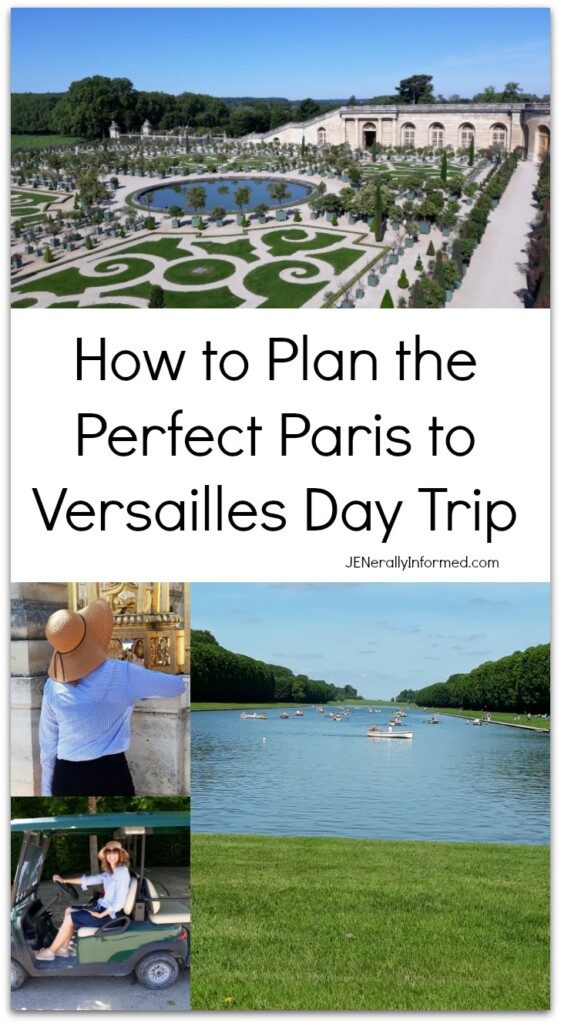 Millions of people visit Versailles every year, so here's how to Plan the Perfect Paris to Versailles Day Trip for yourself. #travel #Paris #Versailles