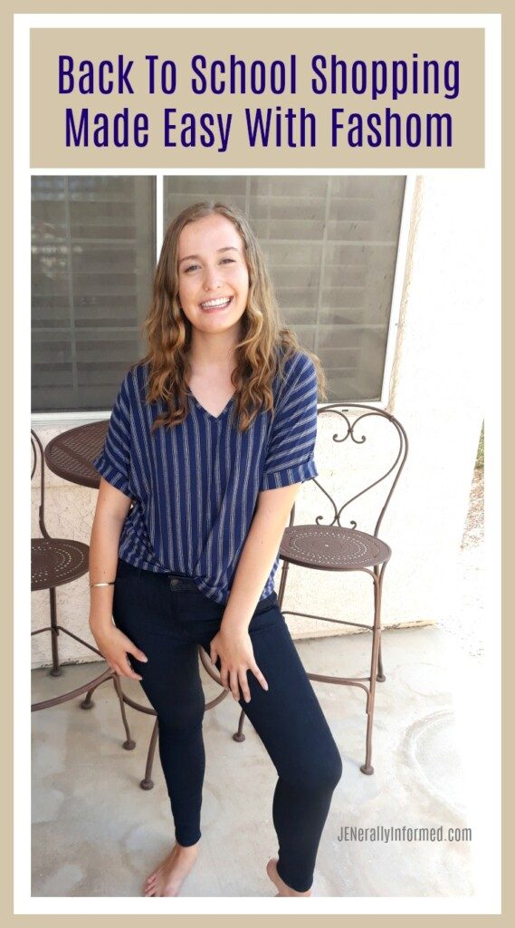 Back to school shopping made easy! Love yourself, love your body with @MyFashom #fashion #style #clothing #ad