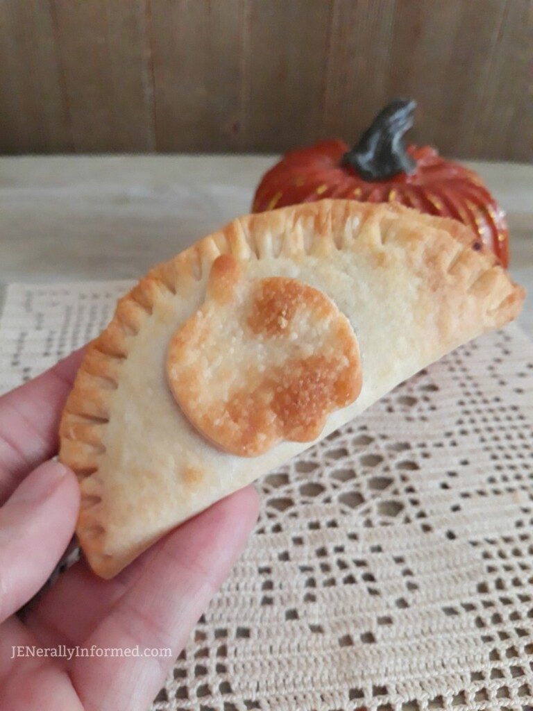 Here's how to make easy and delicious pumpkin empanadas using your air fryer.