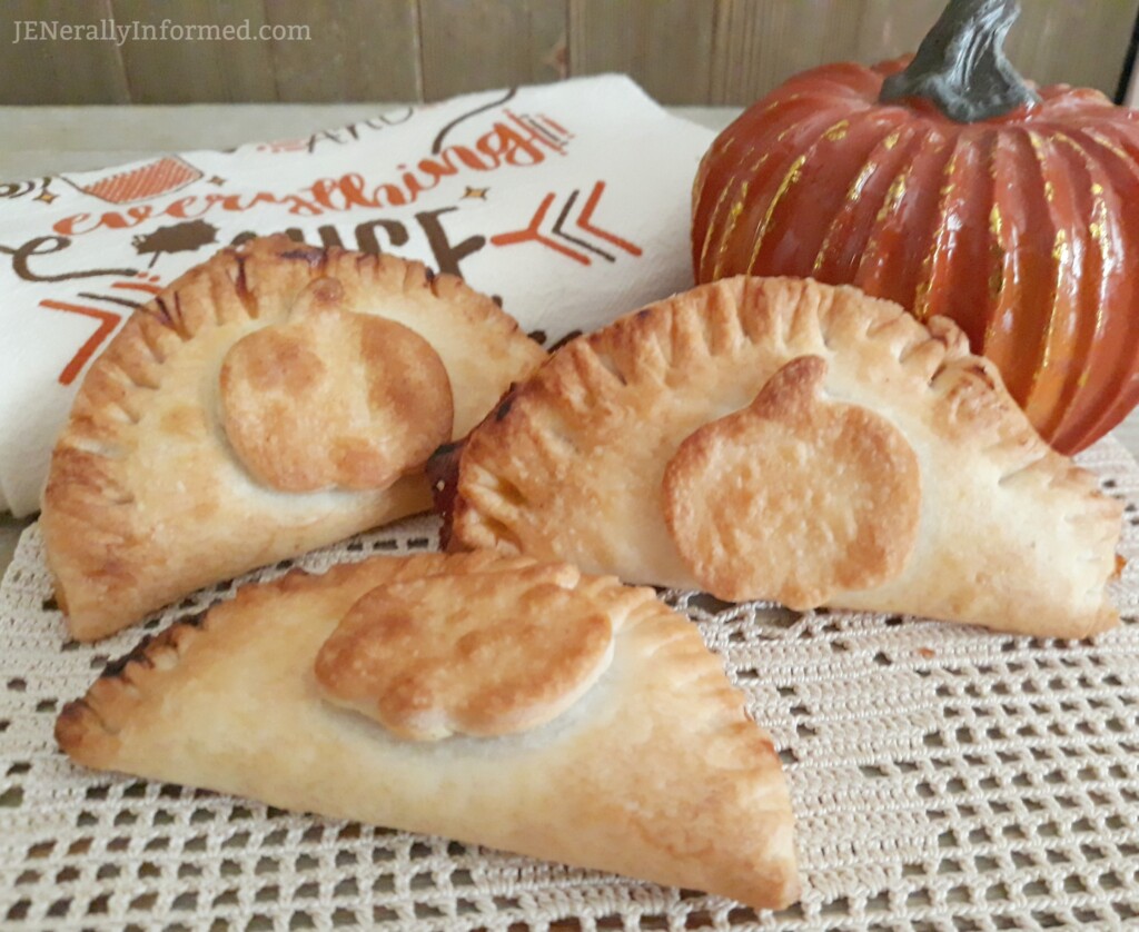 Air Fryer Pumpkin Empanadas