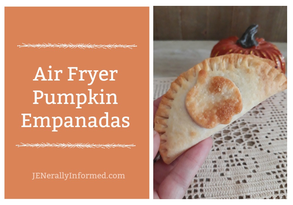 Here's how to make easy and delicious pumpkin empanadas using your air fryer.