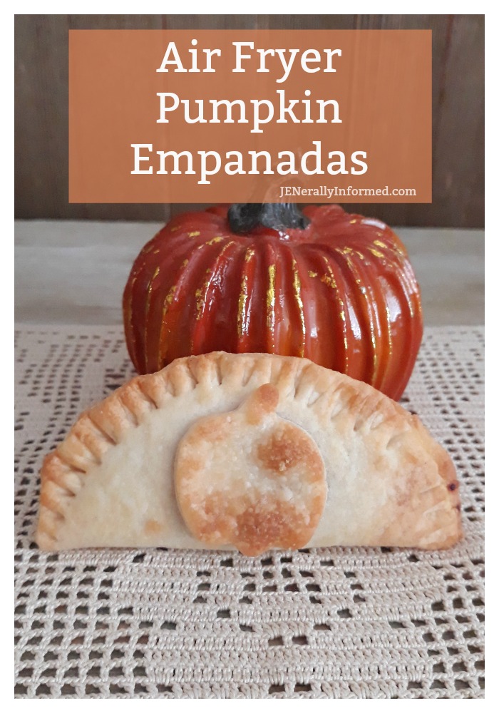 Here's how to make easy and delicious pumpkin empanadas using your air fryer.