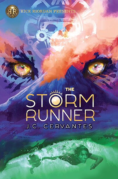 The fiery and fast-paced sequel to the New York Times bestselling and critically acclaimed book The Storm Runner! Come enter for a chance to win a prize pack! #TheFireKeeperRRP #ad