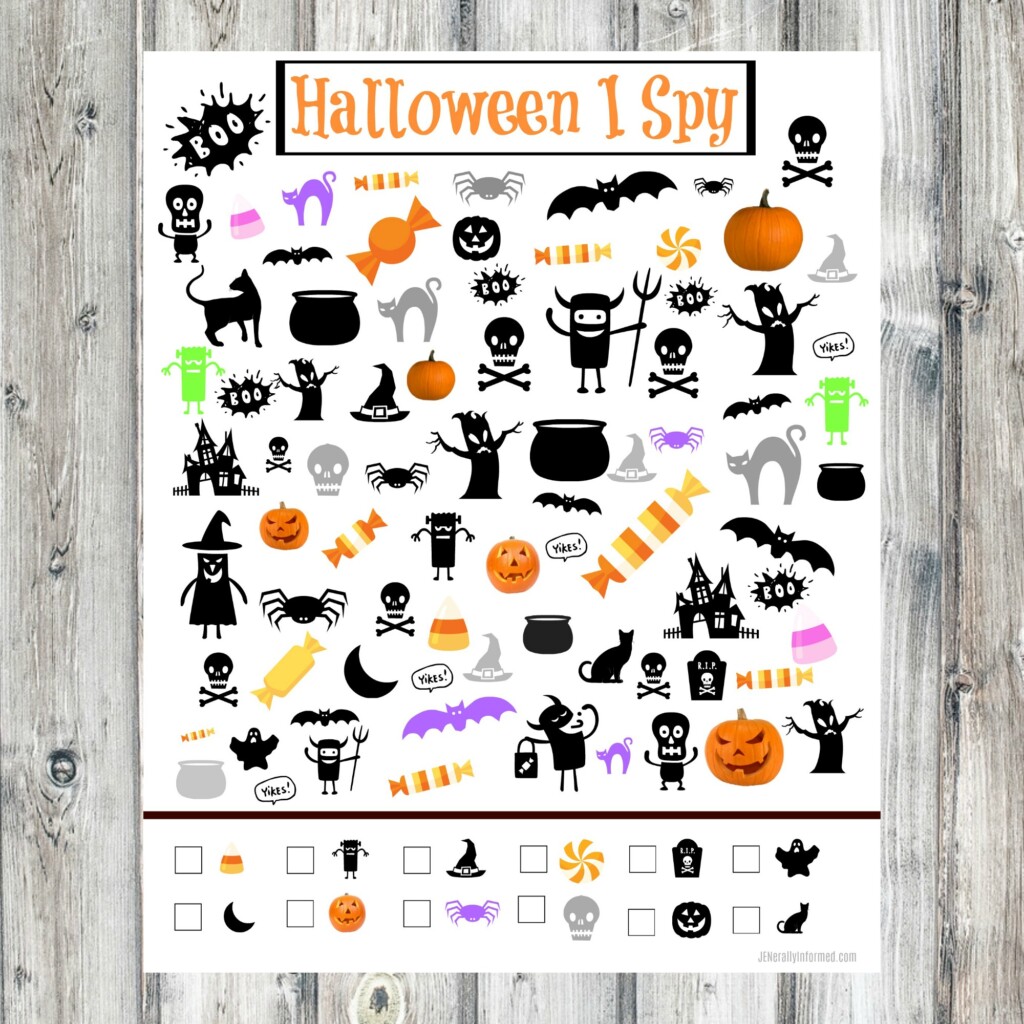 Just in time for #Halloween! Grab this super cute and totally free printable!