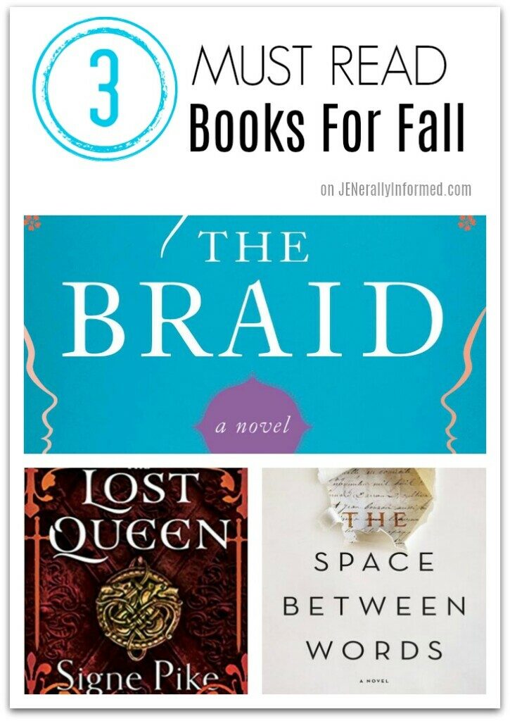 Strong heroines, amazing stories- Three must read books you are definitely going to want to add to your reading list for Fall 2019! #books #reading