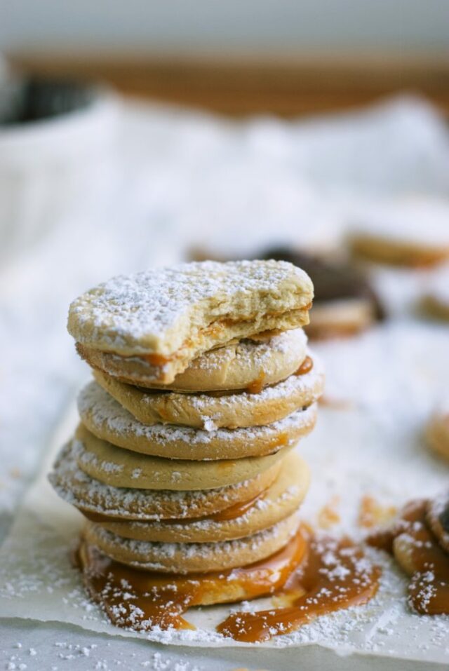 Peruvian Alfajores Cookies (With Dulce de Leche) from Cooking With Ewa.