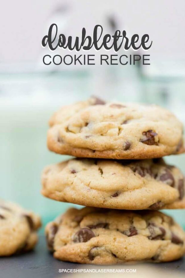 Doubletree Cookies: a Copycat DoubleTree Hotel Cookie Recipe from Spaceships and Laserbeams.