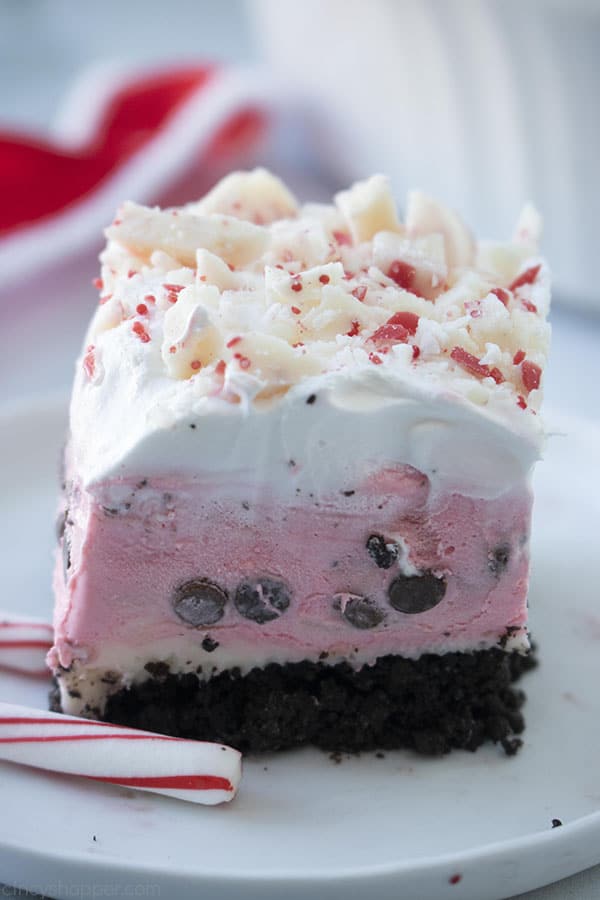 No Bake Peppermint Layered Lush from Cincy Shopper.