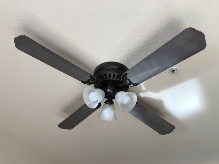 Update Your Ceiling Fan from Chas' Crazy Creations.