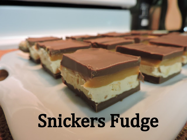 Snickers Fudge Bar from Penny's Passion.