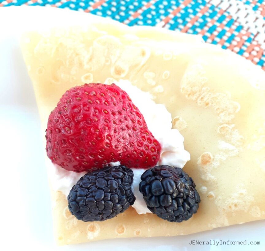 Crepes at home! Here is how to make your own easy and delicious crepes.