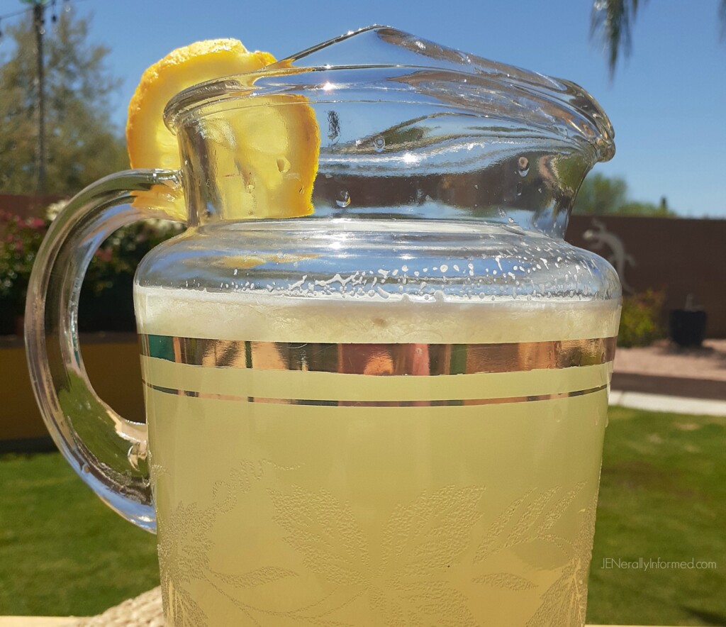 Learn how to make lemonade like your mom used to make! In less than 10 minutes and with only 3 simple ingredients, you can become a lemonade making pro!