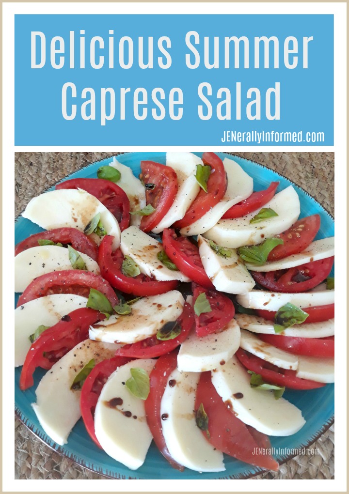 Check out the best summer-ready recipe for making a delicious Caprese salad!