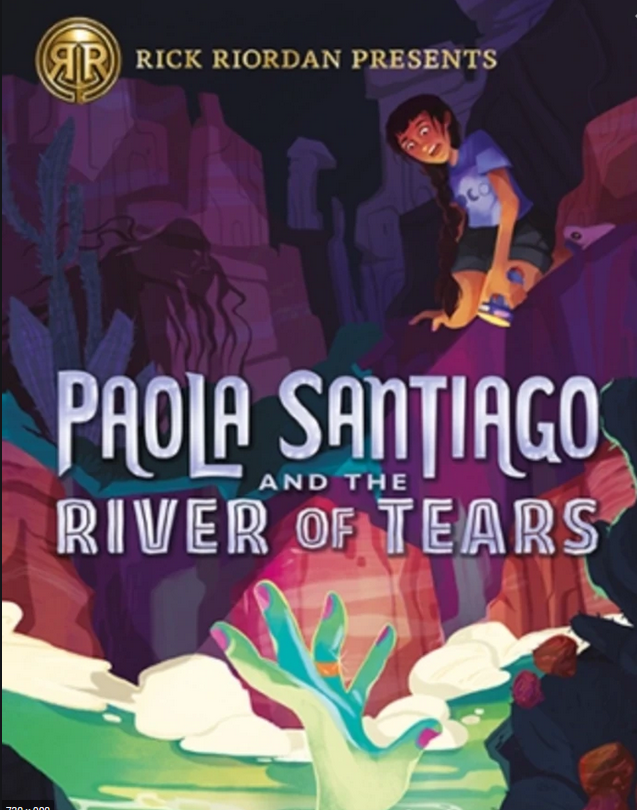 Paola Santiago and the River of Tears a new adventure fantasy based on Mexican mythology. Available August 4th wherever books are sold!