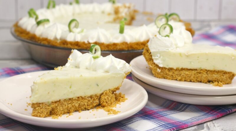 Key Lime Pie Recipe from Cook Clean Then Repeat.
