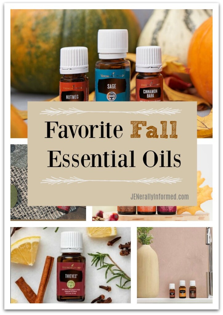 Pull out a blanket and pour yourself a cup of cider as I share my favorite Fall Young Living Essential Oils!