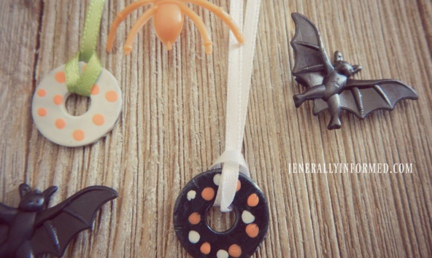 Halloween Washer Necklaces